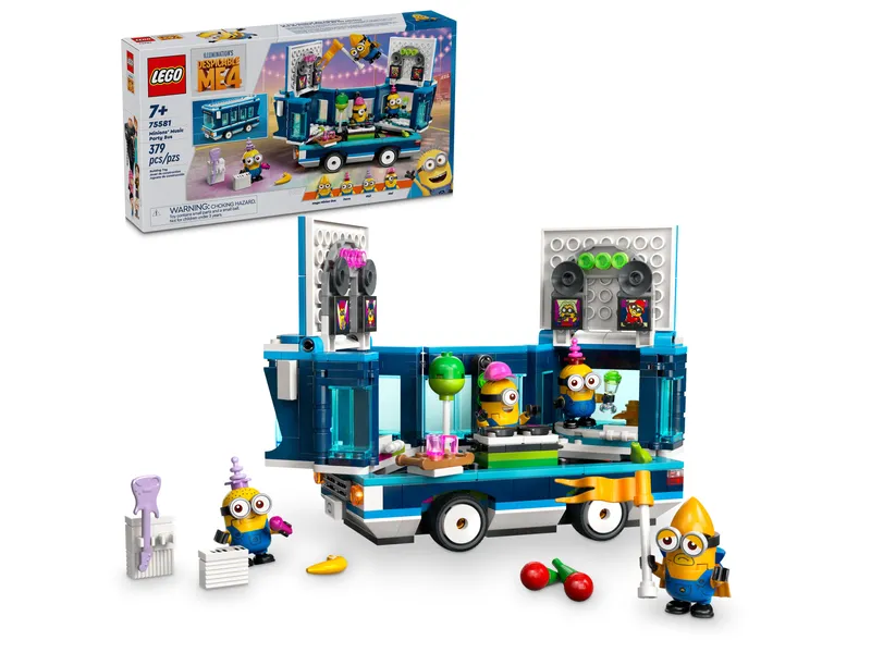 Minions' Music Party Bus