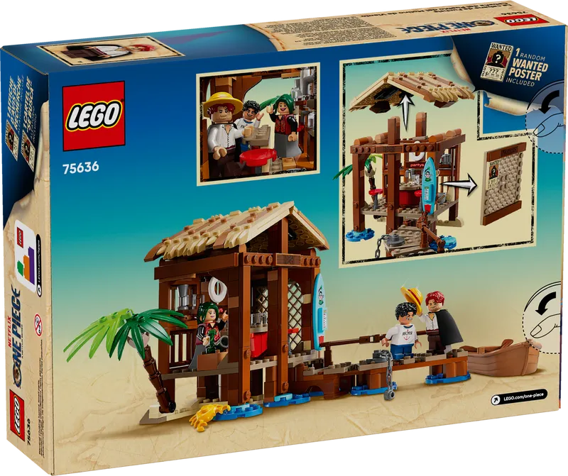 Windmill Village Hut