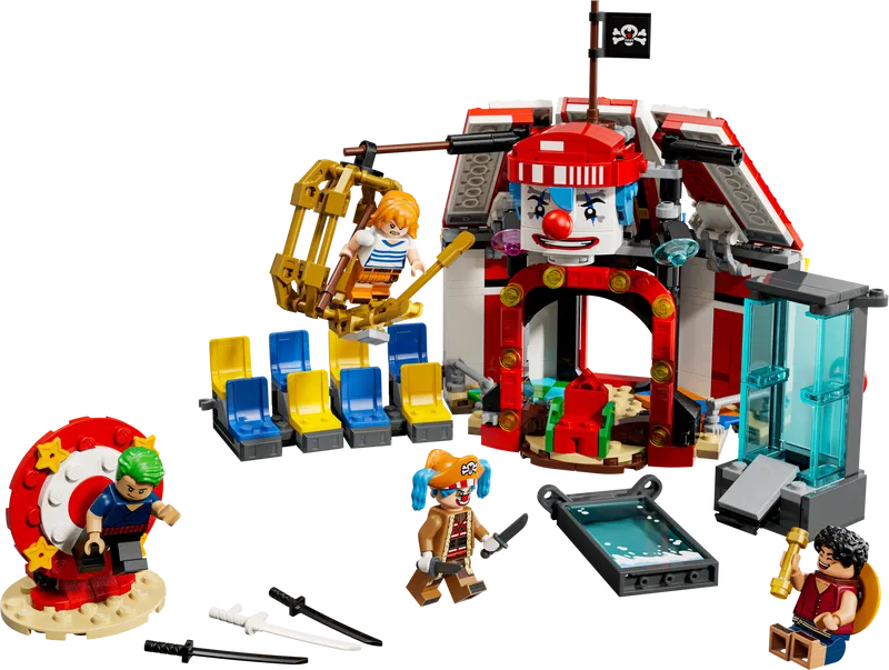 Buggy the Clown's Circus Tent