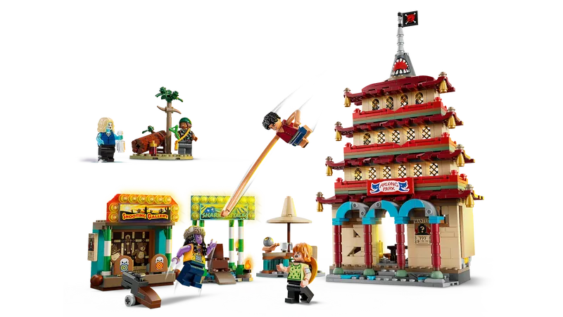 Battle at Arlong Park