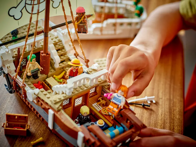 The Going Merry Pirate Ship
