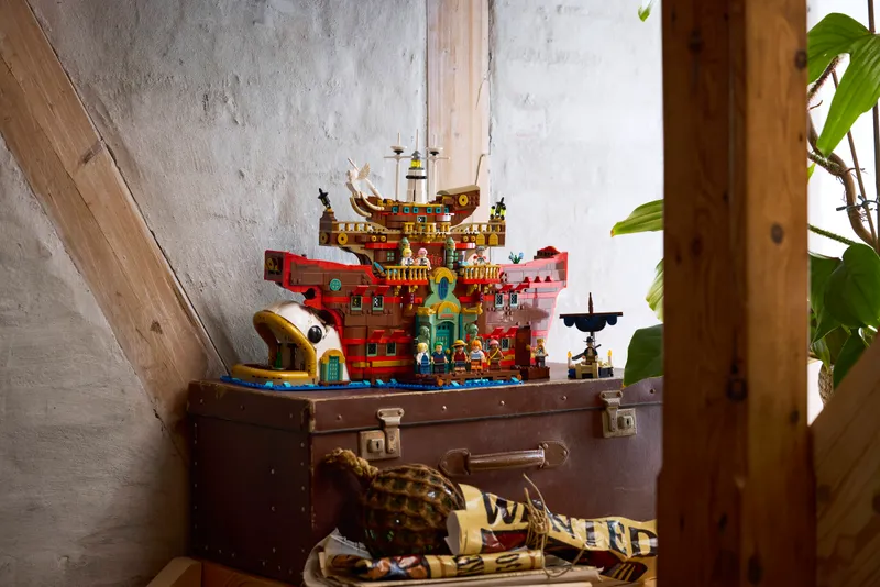The Baratie Floating Restaurant