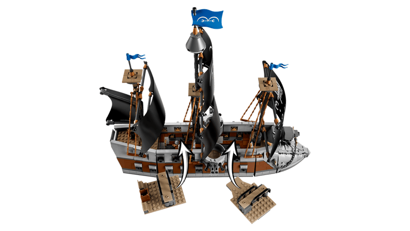 Garp's Marine Battleship