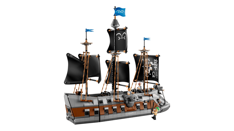 Garp's Marine Battleship