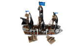 Garp's Marine Battleship