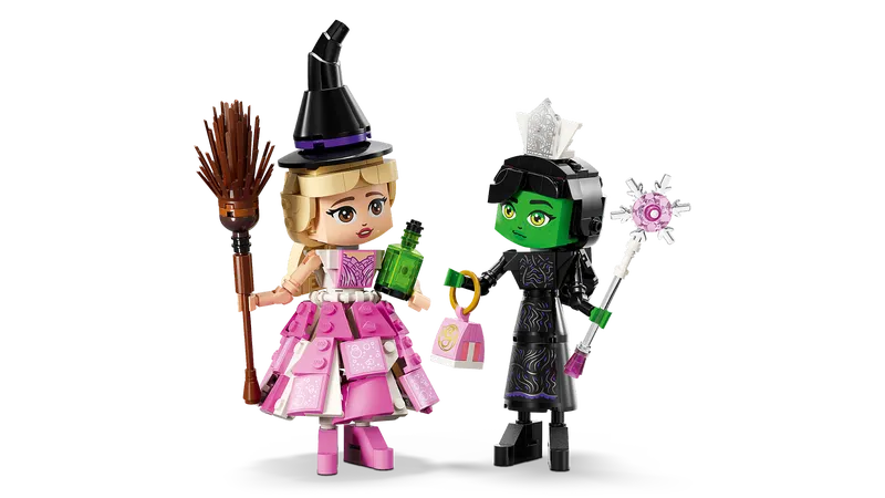 Elphaba &amp; Glinda Figures
