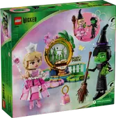 Elphaba &amp; Glinda Figures