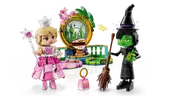 Elphaba &amp; Glinda Figures