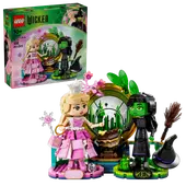 Elphaba &amp; Glinda Figures