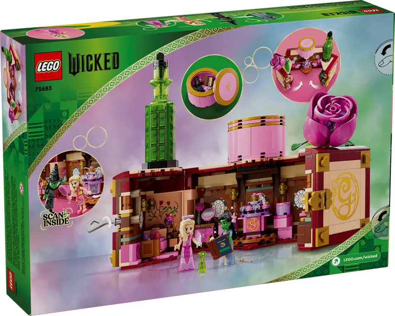 Glinda &amp; Elphaba's Dormitory