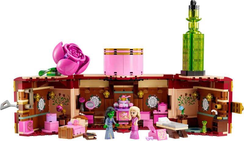 Glinda &amp; Elphaba's Dormitory