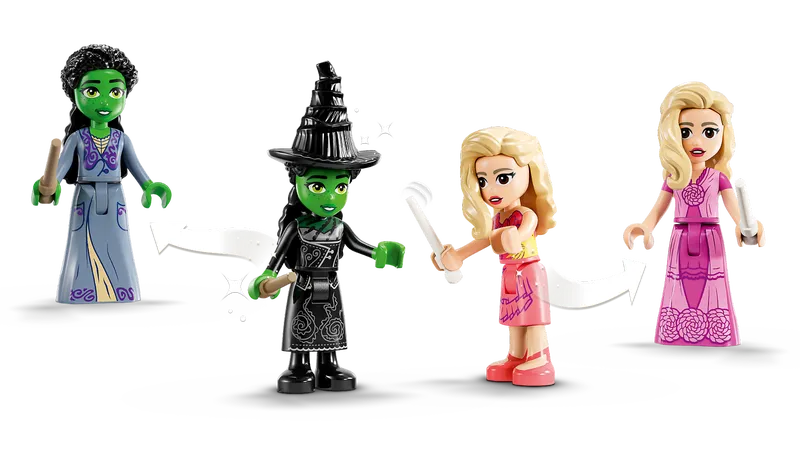 Glinda &amp; Elphaba's Dormitory