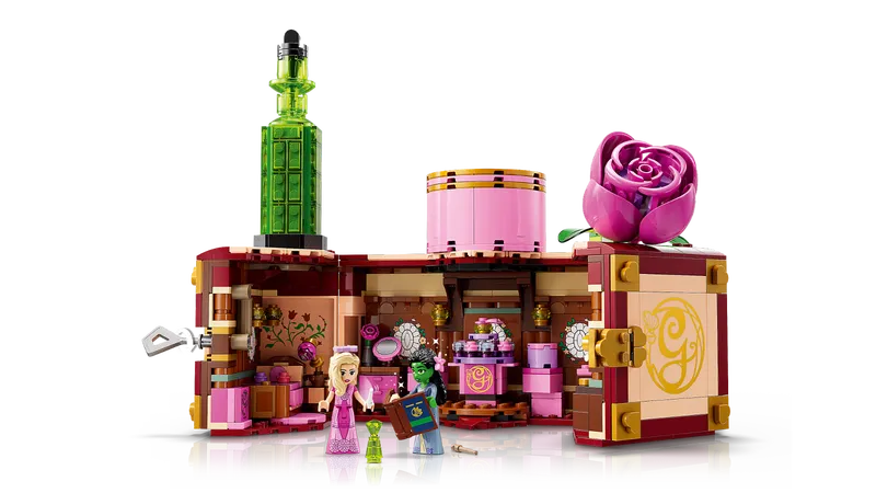 Glinda &amp; Elphaba's Dormitory