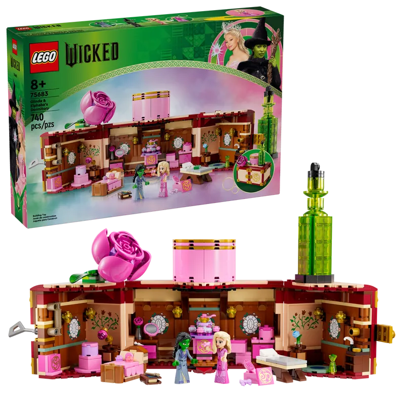 Glinda &amp; Elphaba's Dormitory