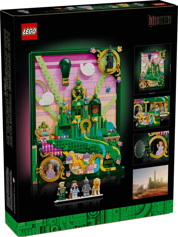 Emerald City Wall Art