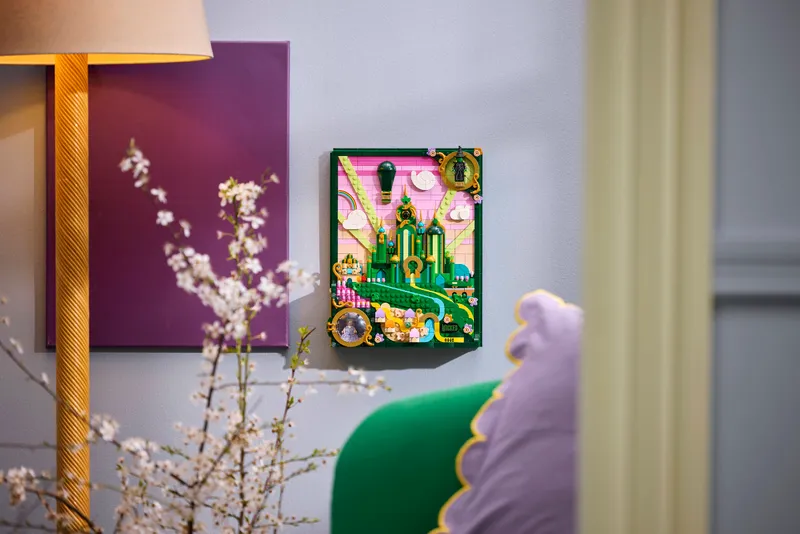 Emerald City Wall Art