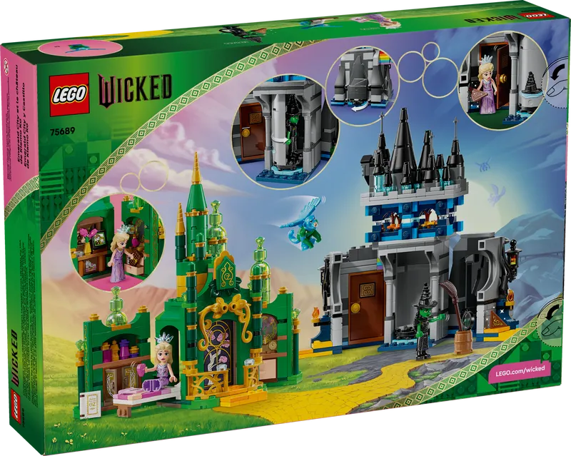 Emerald City &amp; Kiamo Ko Castle