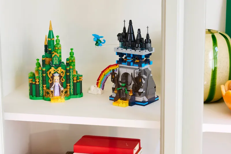 Emerald City &amp; Kiamo Ko Castle