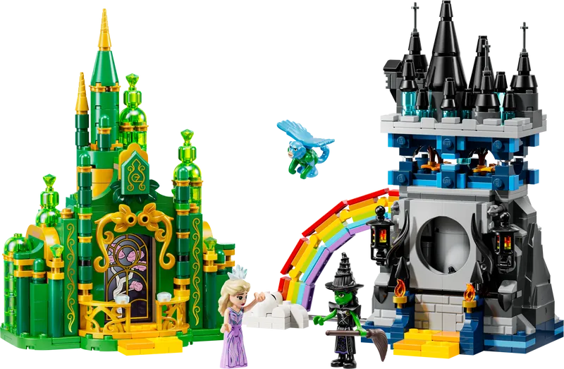 Emerald City &amp; Kiamo Ko Castle