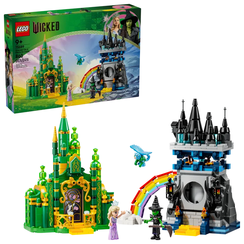 Emerald City &amp; Kiamo Ko Castle