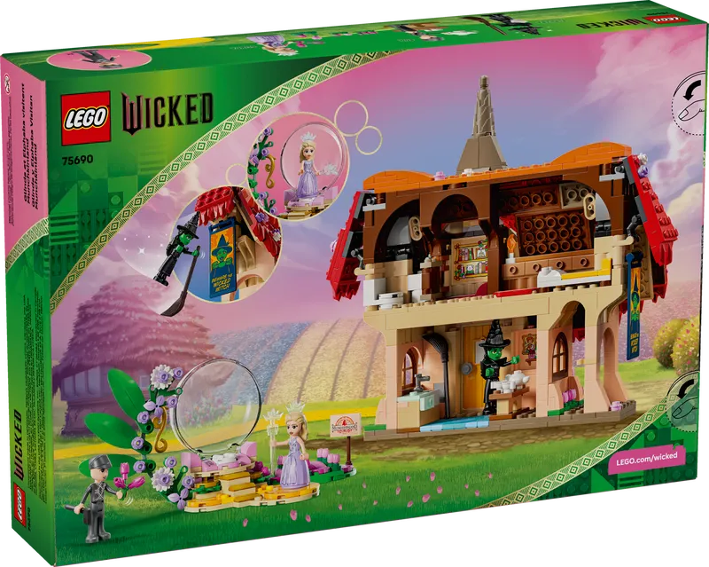 Glinda &amp; Elphaba Visit Munchkinland