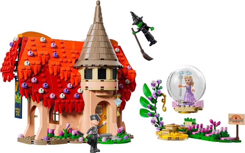 Glinda &amp; Elphaba Visit Munchkinland