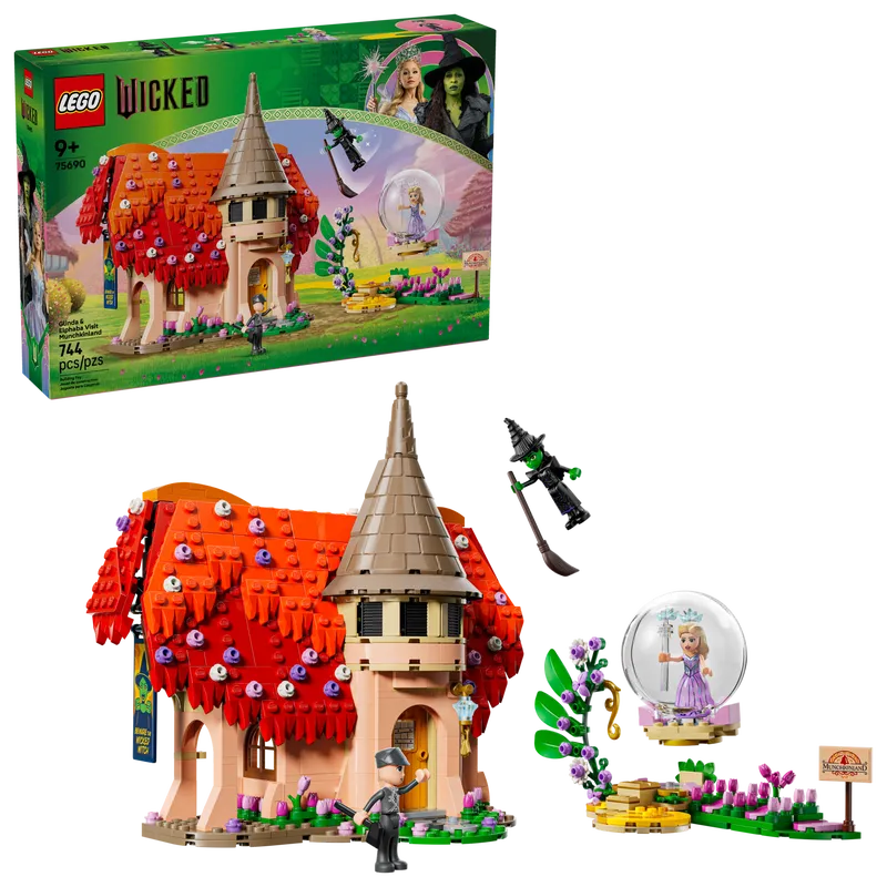 Glinda &amp; Elphaba Visit Munchkinland