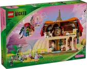 Glinda &amp; Elphaba Visit Munchkinland