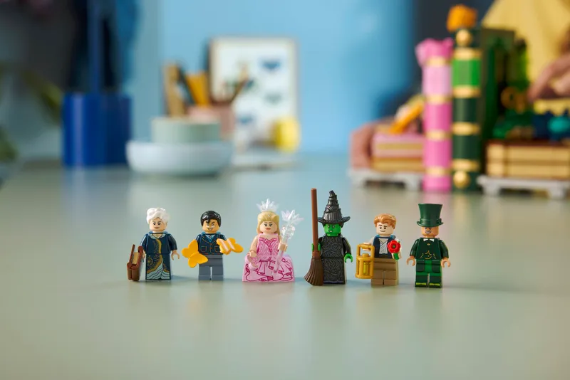 Glinda &amp; Elphaba Bookends