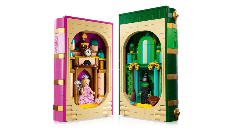 Glinda &amp; Elphaba Bookends