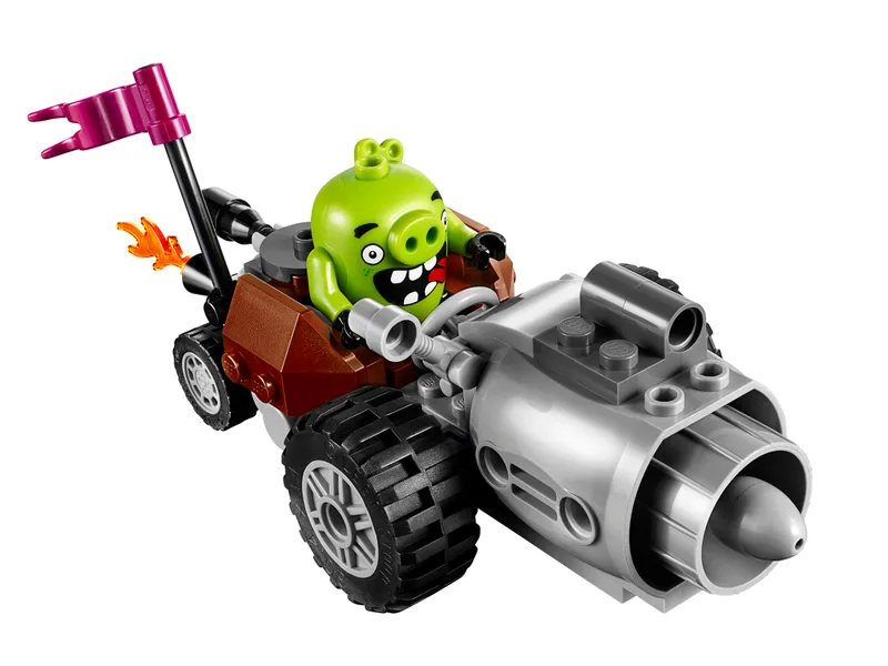 Piggy Car Escape