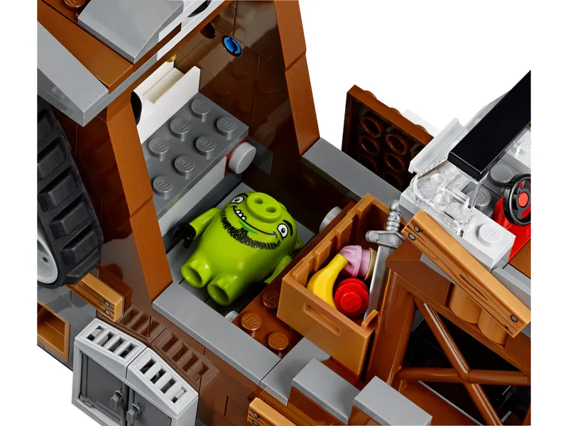 Piggy Pirate Ship