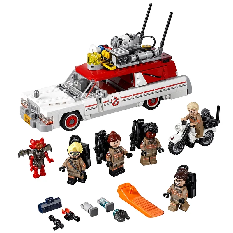 Ecto-1 &amp; 2