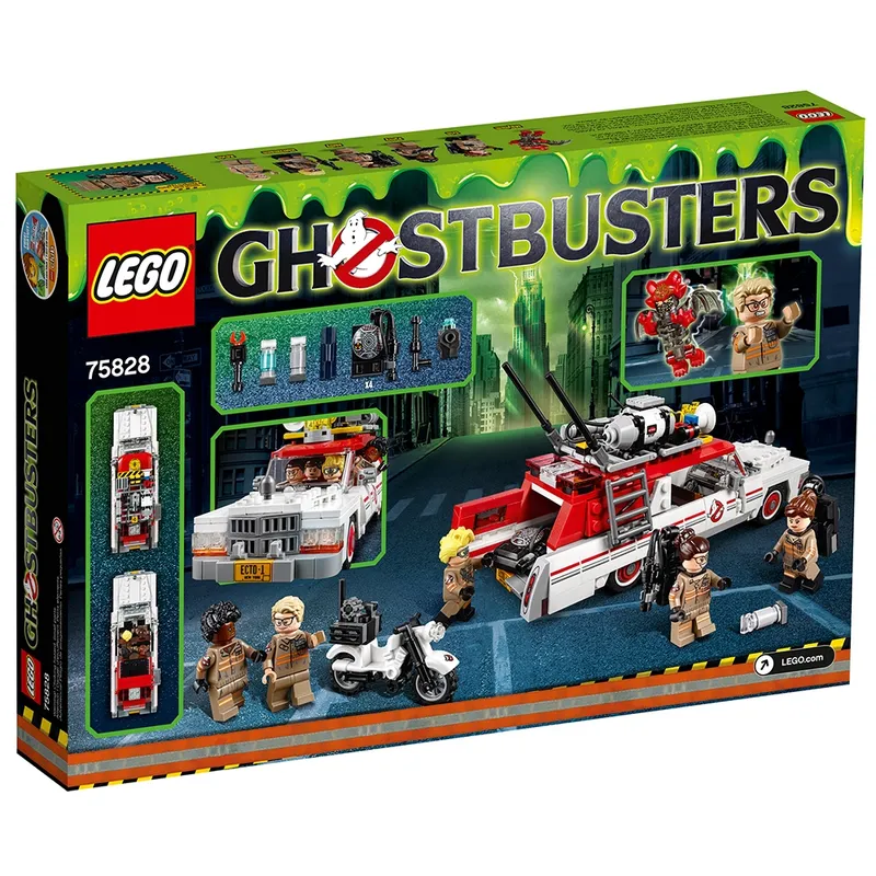 Ecto-1 &amp; 2