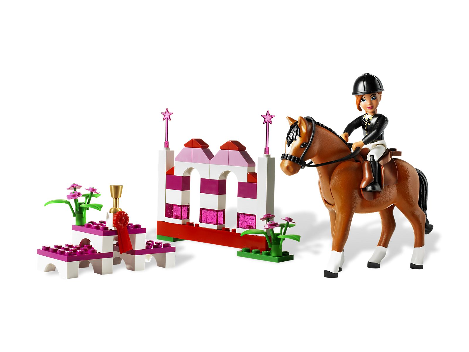 Horse Jumping