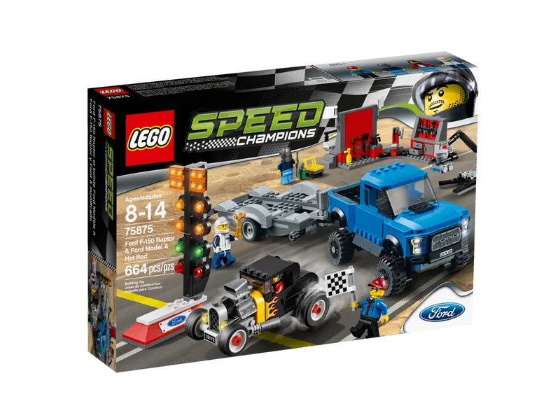 Ford F-150 Raptor &amp; Ford Model A Hot Rod