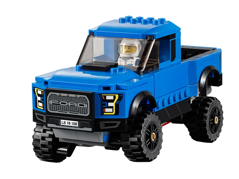 Ford F-150 Raptor &amp; Ford Model A Hot Rod