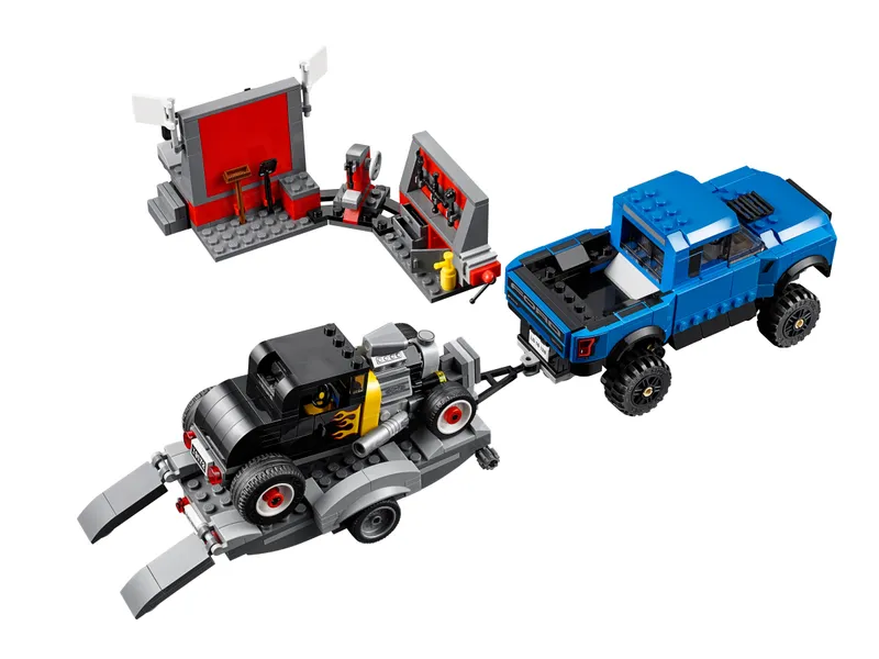 Ford F-150 Raptor &amp; Ford Model A Hot Rod