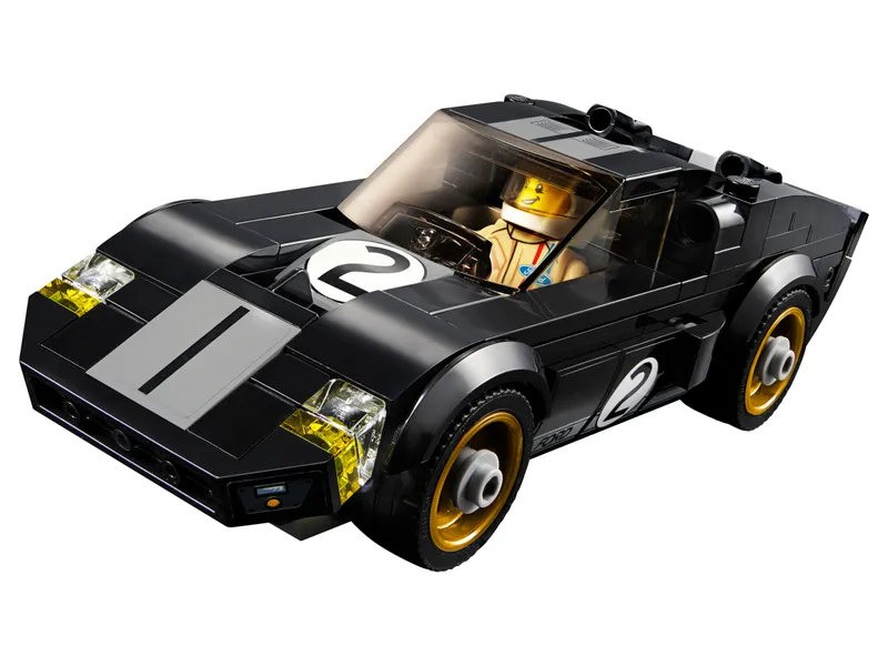 2016 Ford GT &amp; 1966 Ford GT40