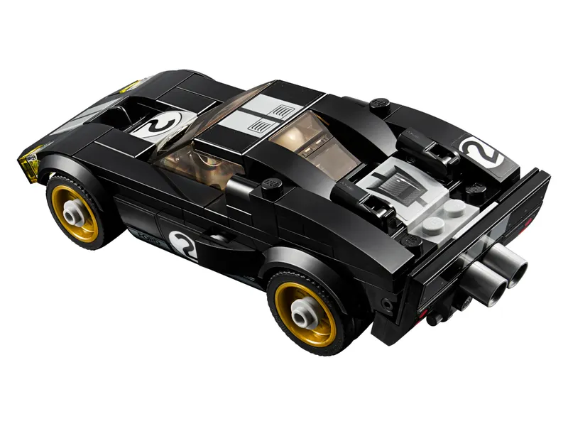 2016 Ford GT &amp; 1966 Ford GT40