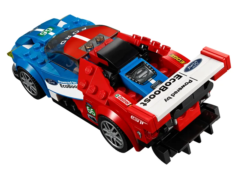 2016 Ford GT &amp; 1966 Ford GT40