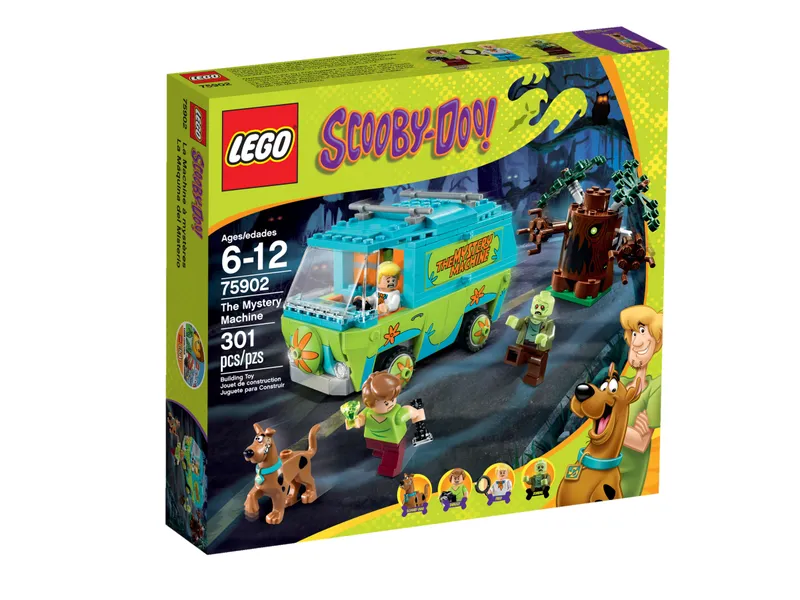 The Mystery Machine