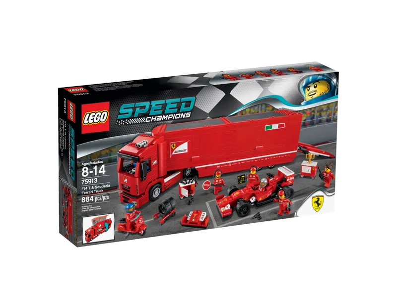 F14 T &amp; Scuderia Ferrari Truck