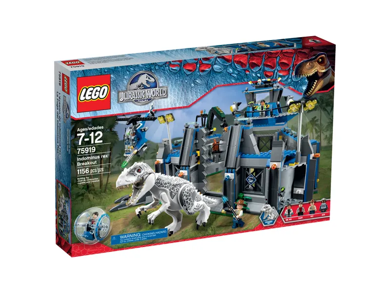 Indominus rex Breakout