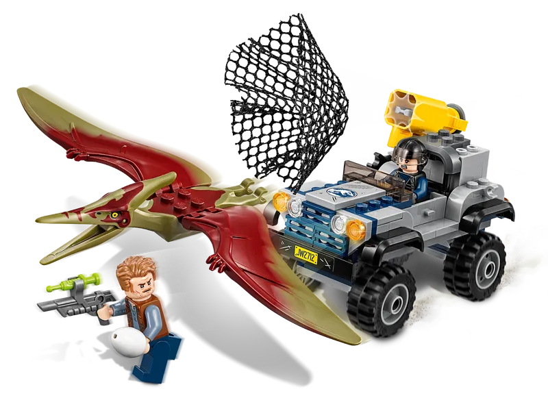 Pteranodon Chase