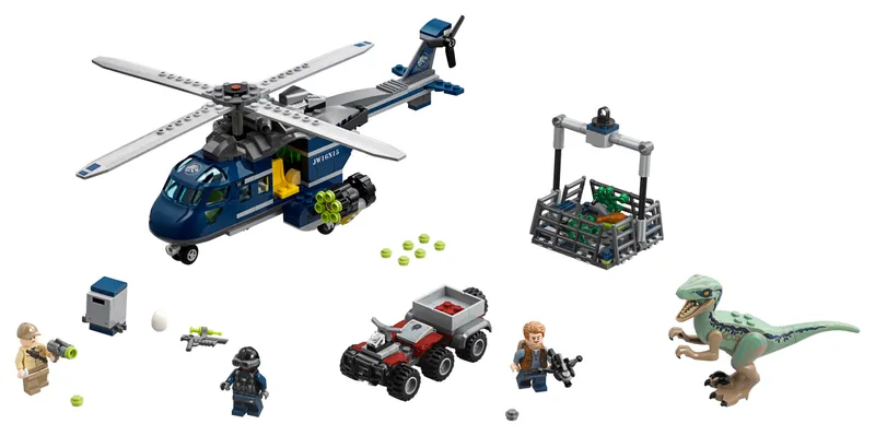 Blue's Helicopter Pursuit