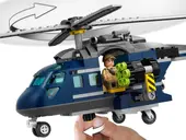 Blue's Helicopter Pursuit