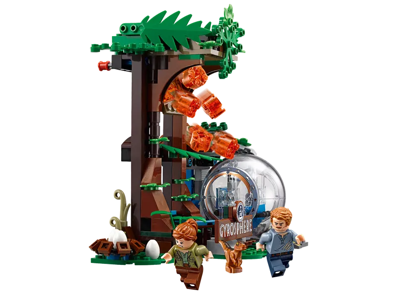 Carnotaurus Gyrosphere Escape