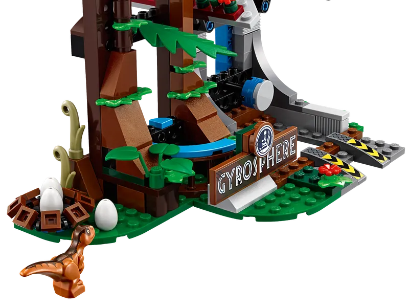 Carnotaurus Gyrosphere Escape