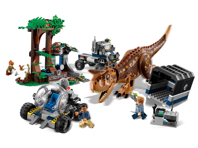 Carnotaurus Gyrosphere Escape